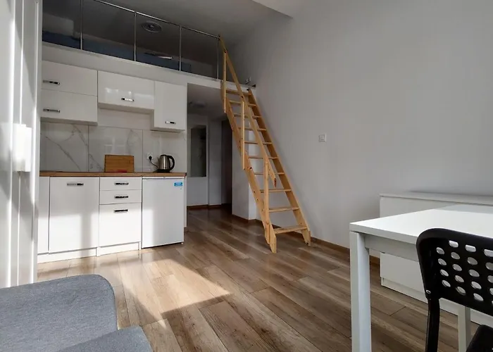 Restplacepl - Kawalerka - Mielczarskiego, Manufaktura Lejlighed *