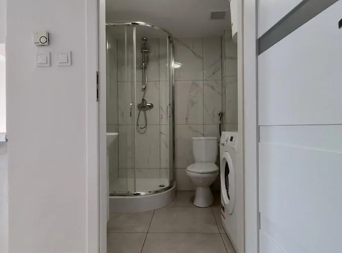 Lejlighed Restplacepl - Kawalerka - Mielczarskiego, Manufaktura