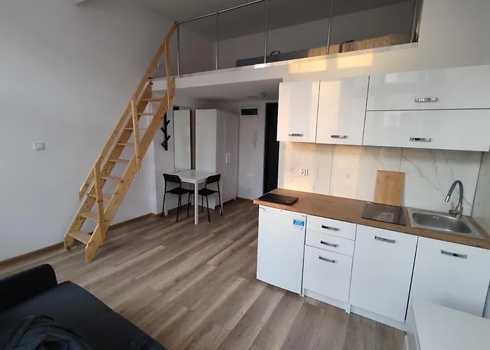 Restplacepl - Kawalerka - Mielczarskiego, Manufaktura Łódź